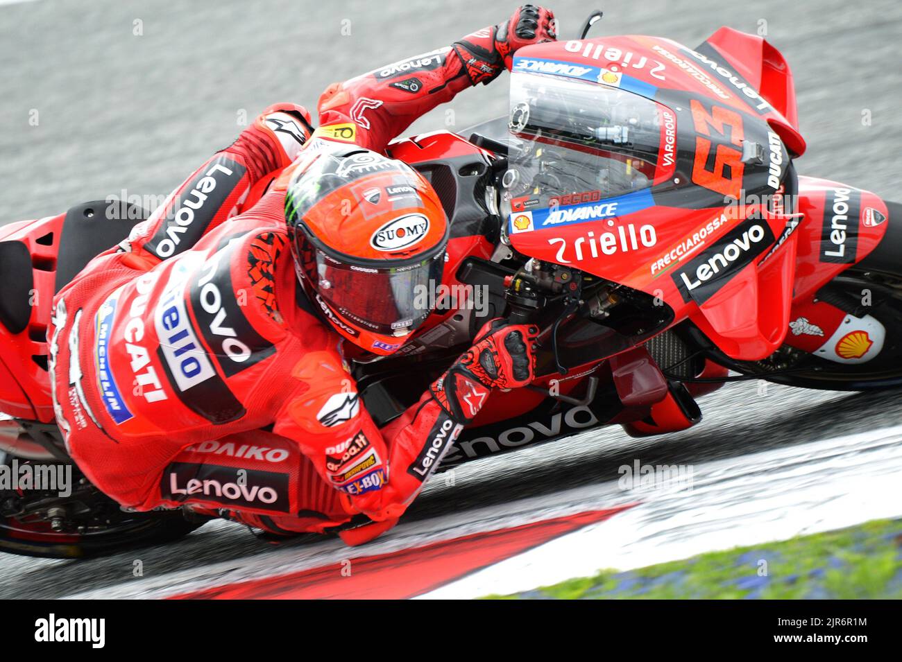 Bagnaia Francesco Ita Ducati Lenovo Team Ducati (winner) during the ...