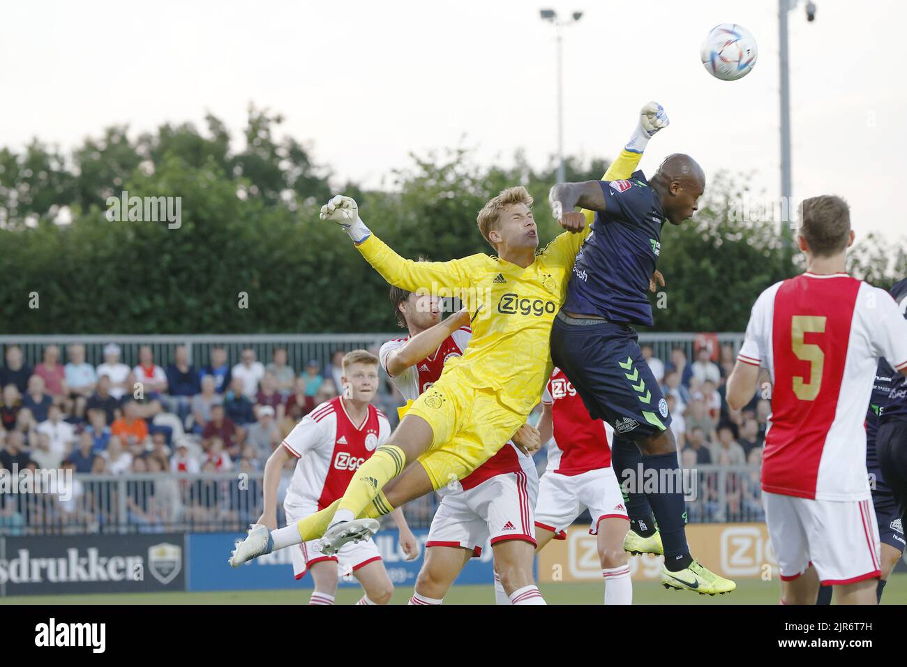 AMSTERDAM , 22082022 , Sportpark de Toekomst , Dutch football , Keuken Kampioen Divisie AMSTERDAM , 22082022 , Sportpark de Toekomst , Dutch football , Keuken Kampioen Divisie