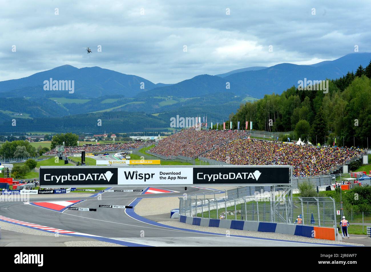 Red bull ring circuit hi-res stock photography and images - Alamy