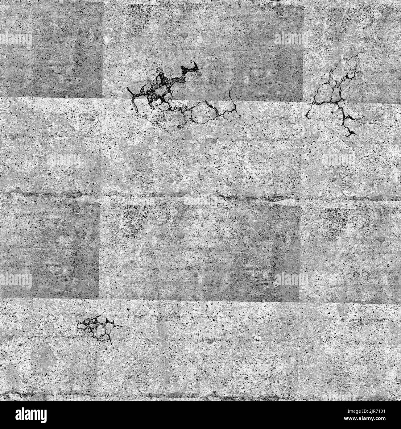Bump map and displacement map concrete Texture, bump mapping Stock