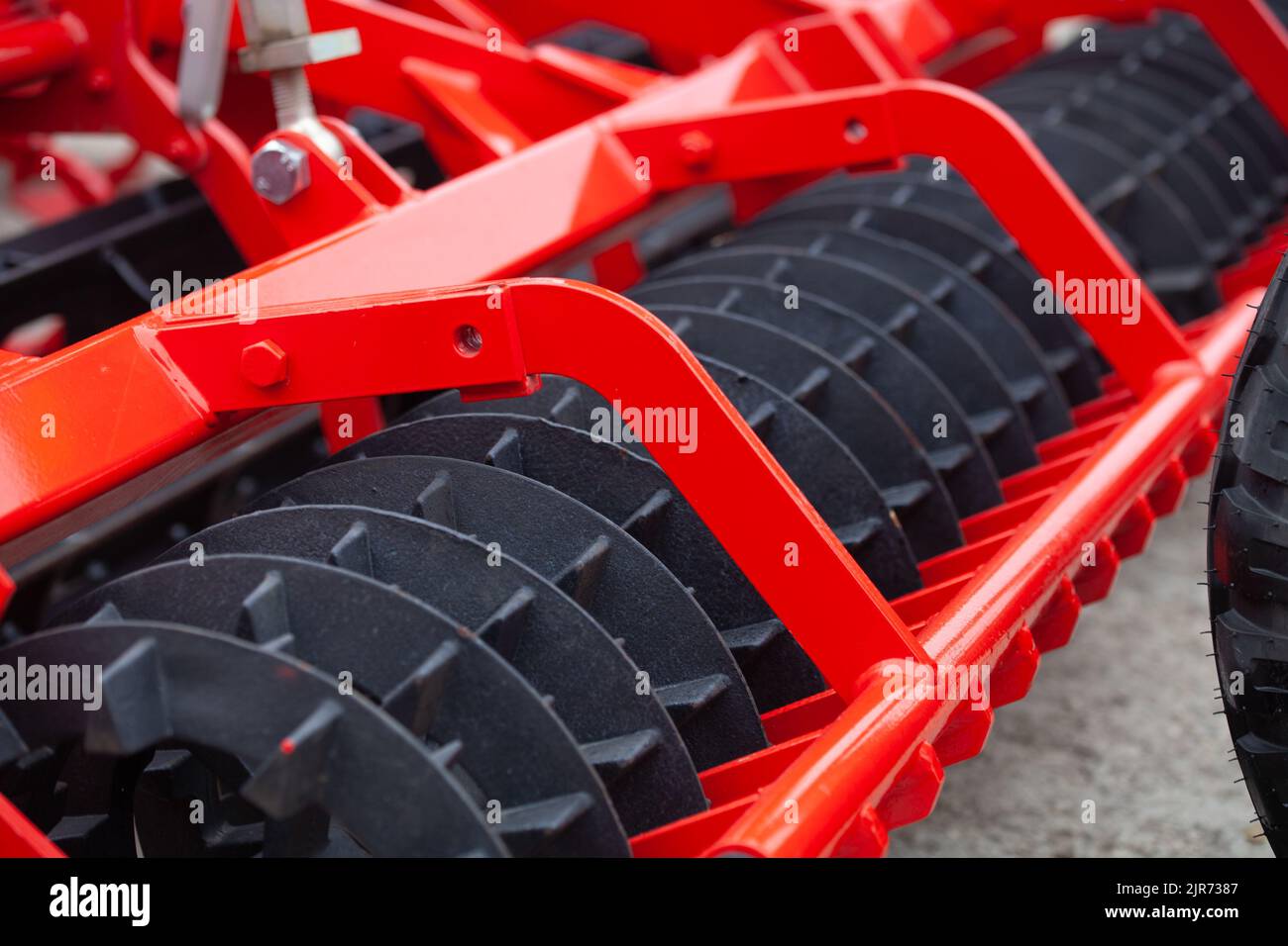 Trailed cultivator hires stock photography and images Alamy
