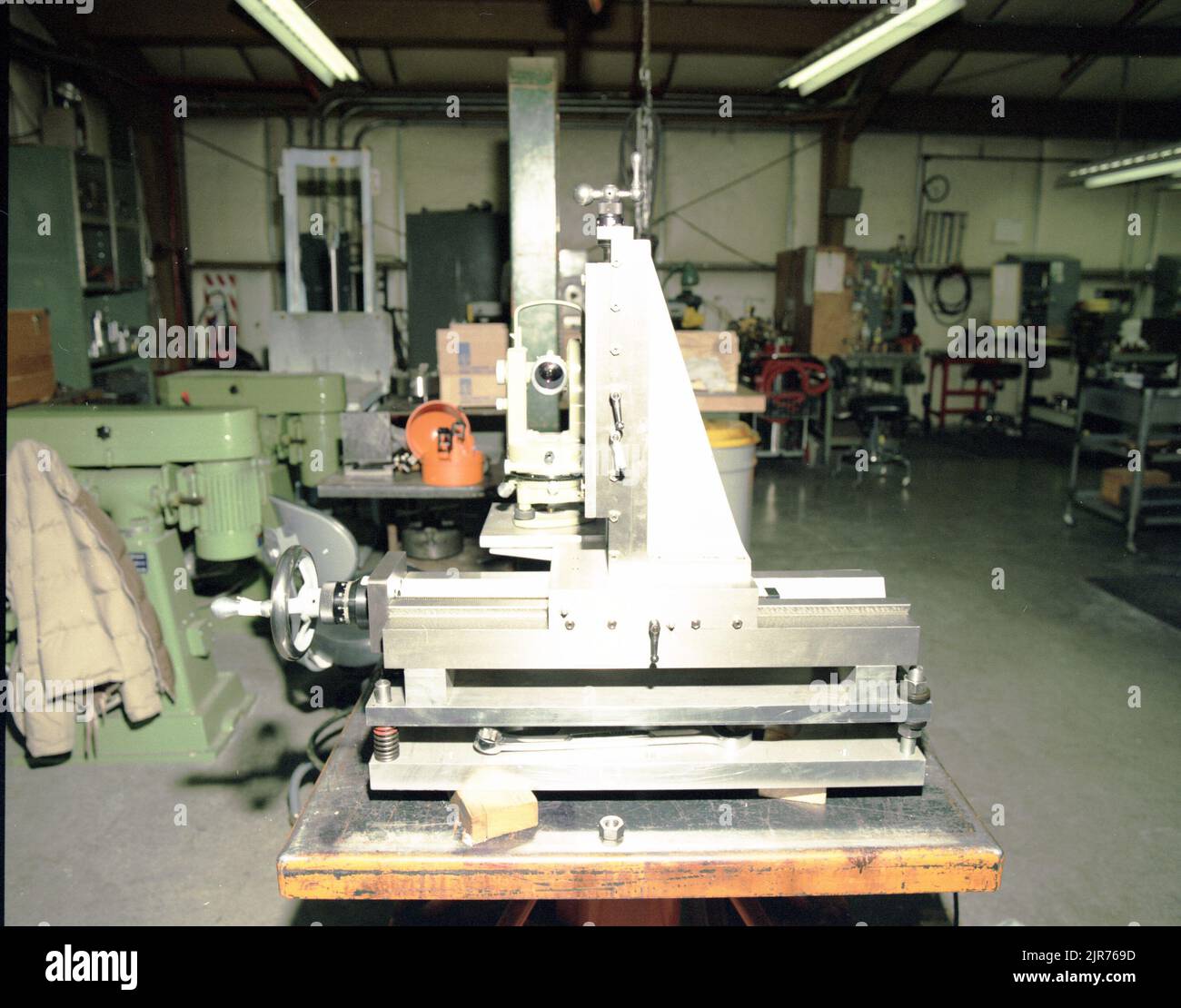 A851638 LOS ALIGNMENT THEODOLITE MOUNT DICK BAFF (Project Engineer) NOV ...