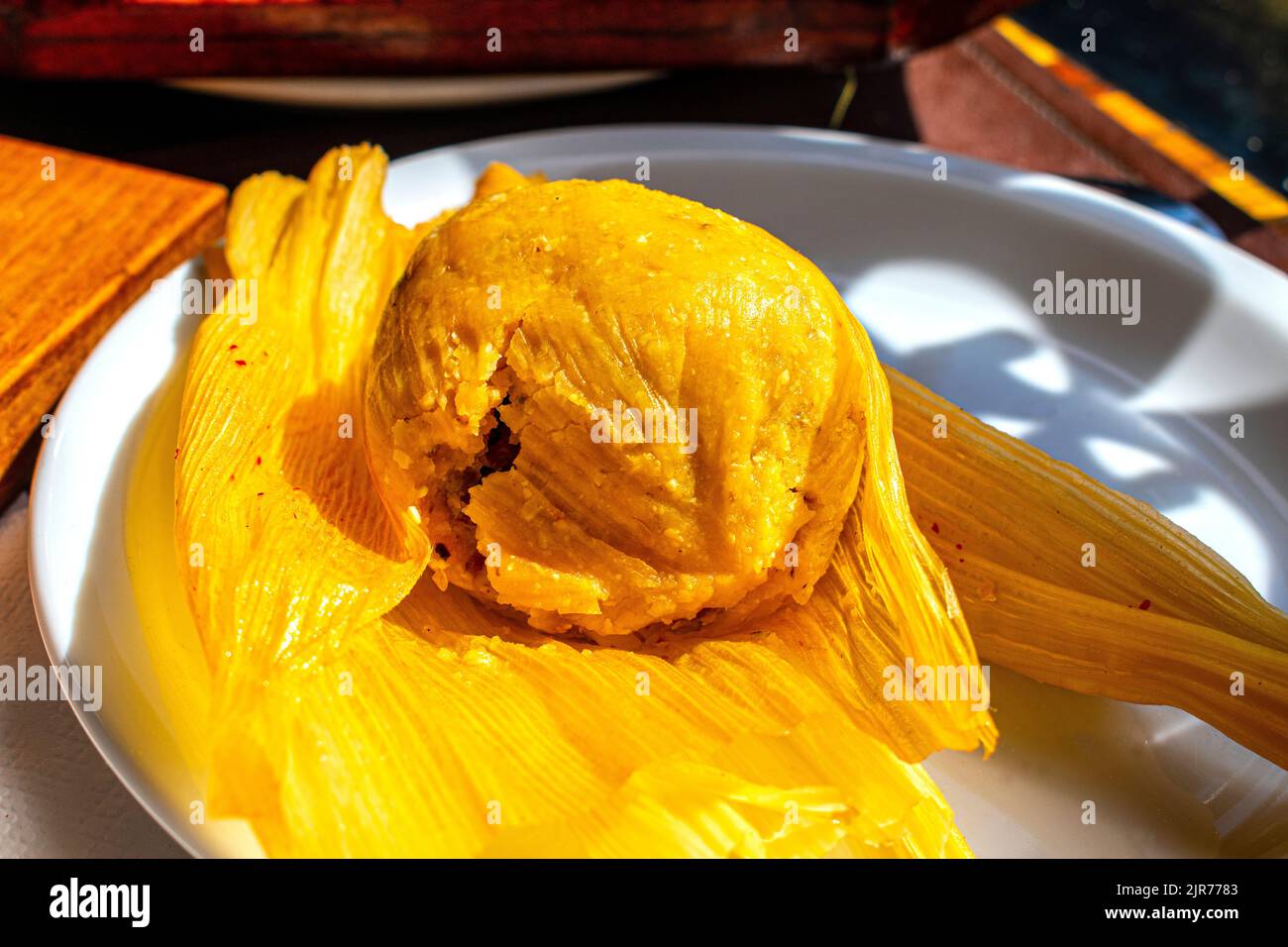 Tamal (typical Argentine food). Salta, Argentina Stock Photo Alamy