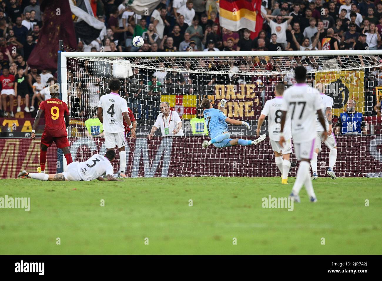 Olympic Stadium, Rome, Italy. 22nd Aug, 2022. 22th August 2022 : Stadio ...