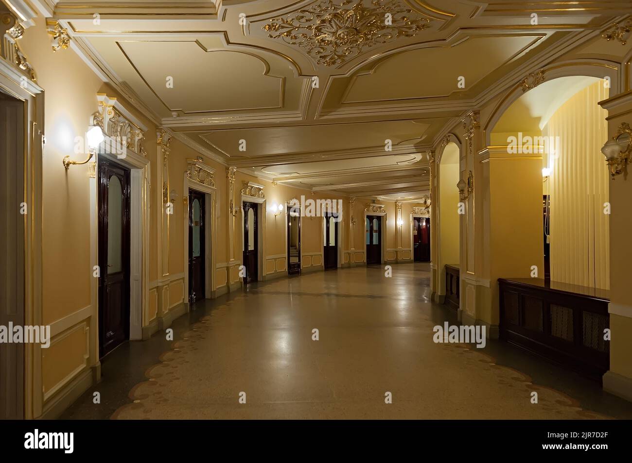 Ukraine opera concert hall hi-res stock photography and images - Alamy