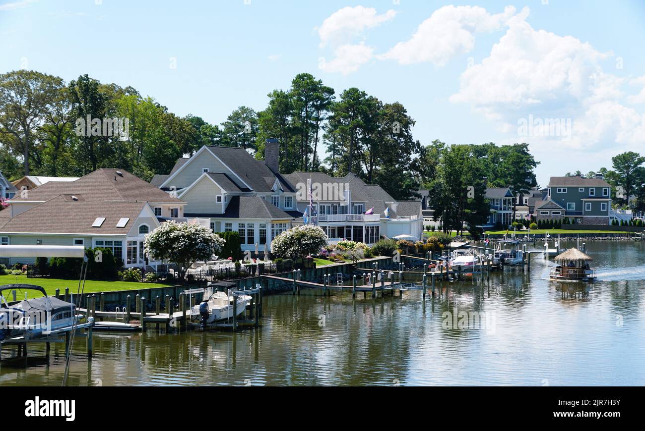 Rehoboth Beach, Delaware, U.S.A August 13, 2022 The luxury