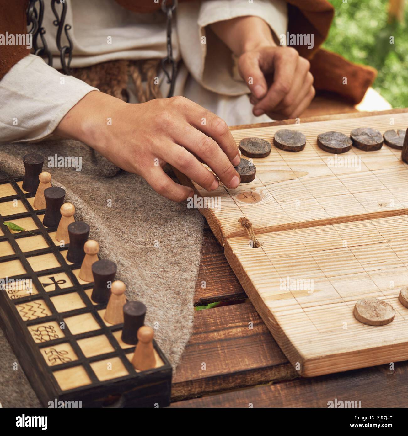 Ludus Latrunculorum, or Latrunculi, is an ancient Roman strategy game