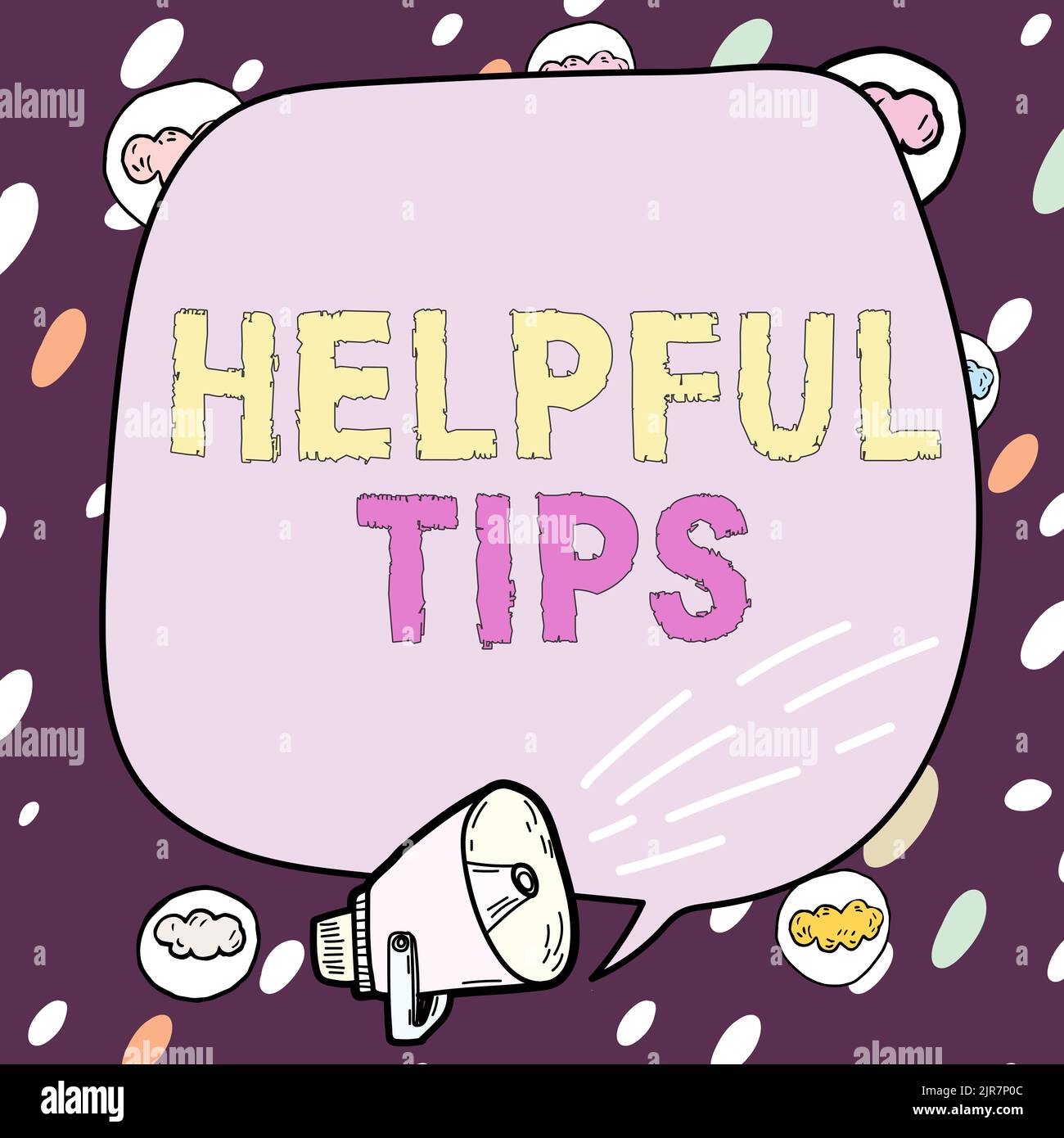 Useful Items Text Text caption presenting Helpful Tips, Business idea Useful secret ...