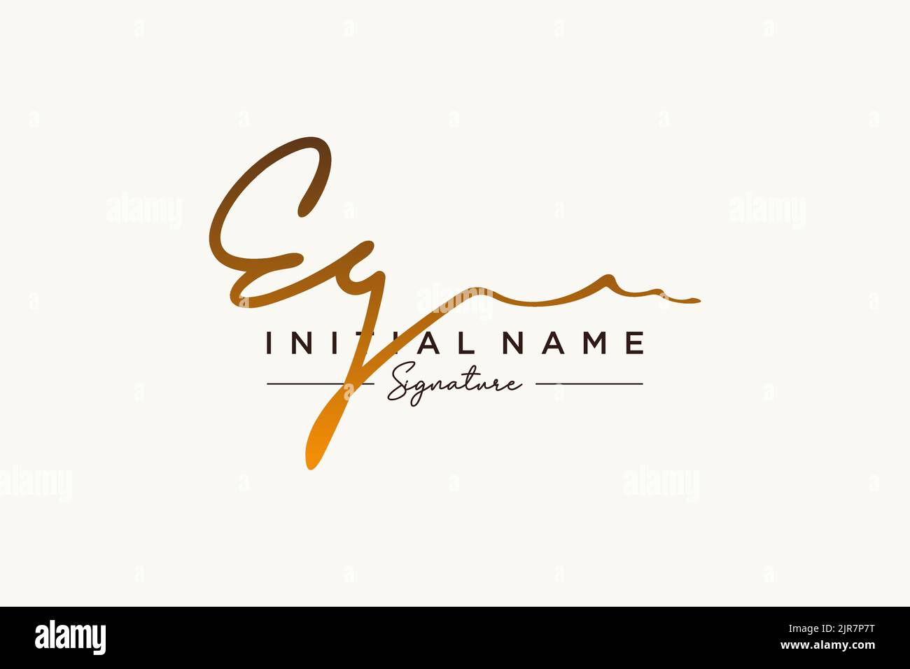 Hand-drawn, Signature, 3D Monogram logo design for your business