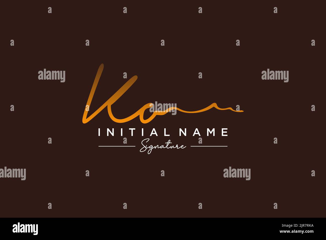 Alphabet ko Stock Vector Images - Alamy