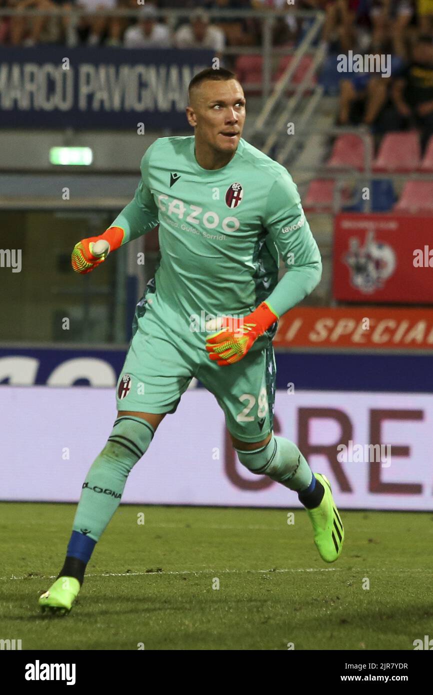 Lukasz Skorupski of Bologna FC during Bologna FC vs Hellas Verona, 2