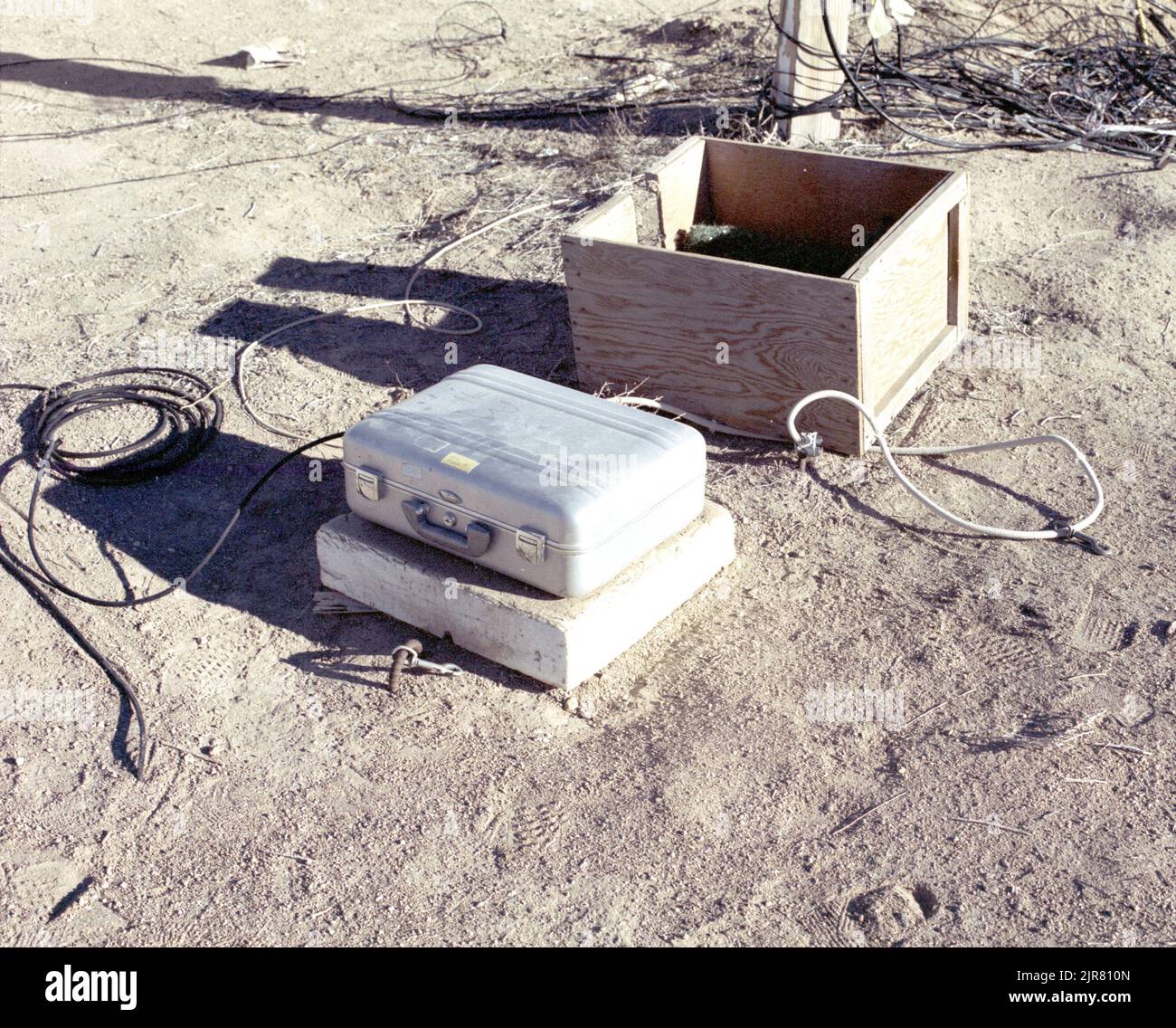 Geophone technology hi-res stock photography and images - Alamy