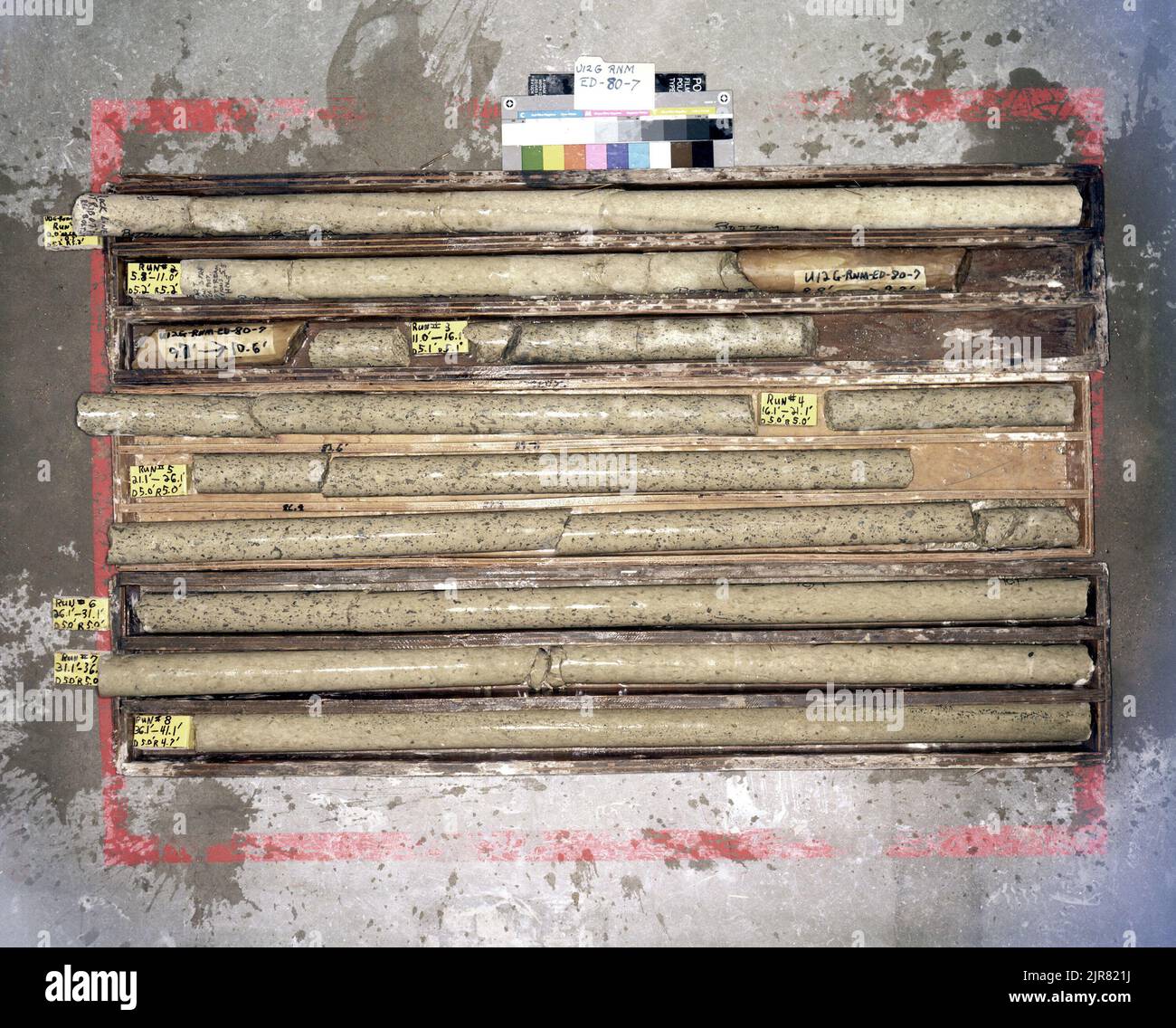 Engineer lab test concrete hi-res stock photography and images - Alamy