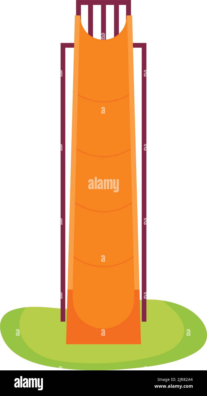 orange water slide icon Stock Vector Image & Art Alamy