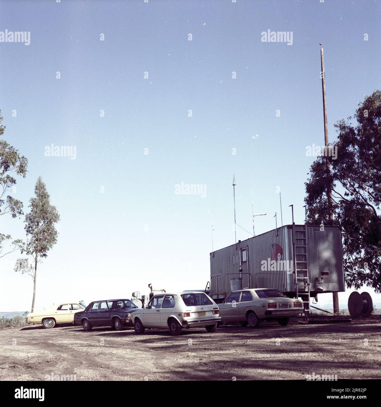 A810220 VANDENBERG AFB AIR SHOCK INSTRUMENTATION BEN BENJAMIN (Project