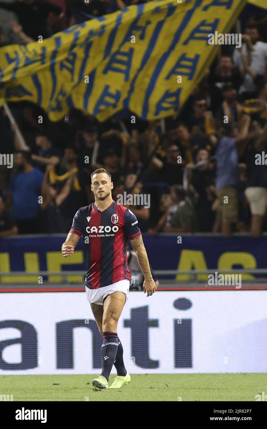 Marko Arnautovic of Bologna FC during Bologna FC vs Hellas Verona, 2