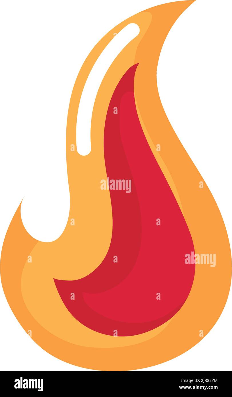 fire flame icon Stock Vector Image & Art - Alamy