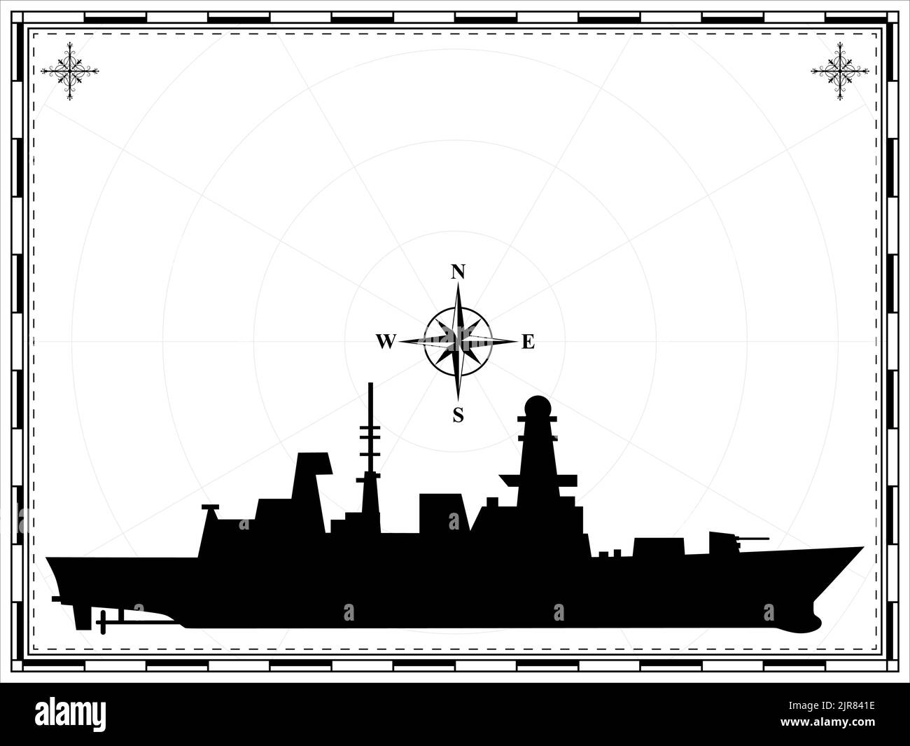 Treasure ships Stock Vector Images - Alamy