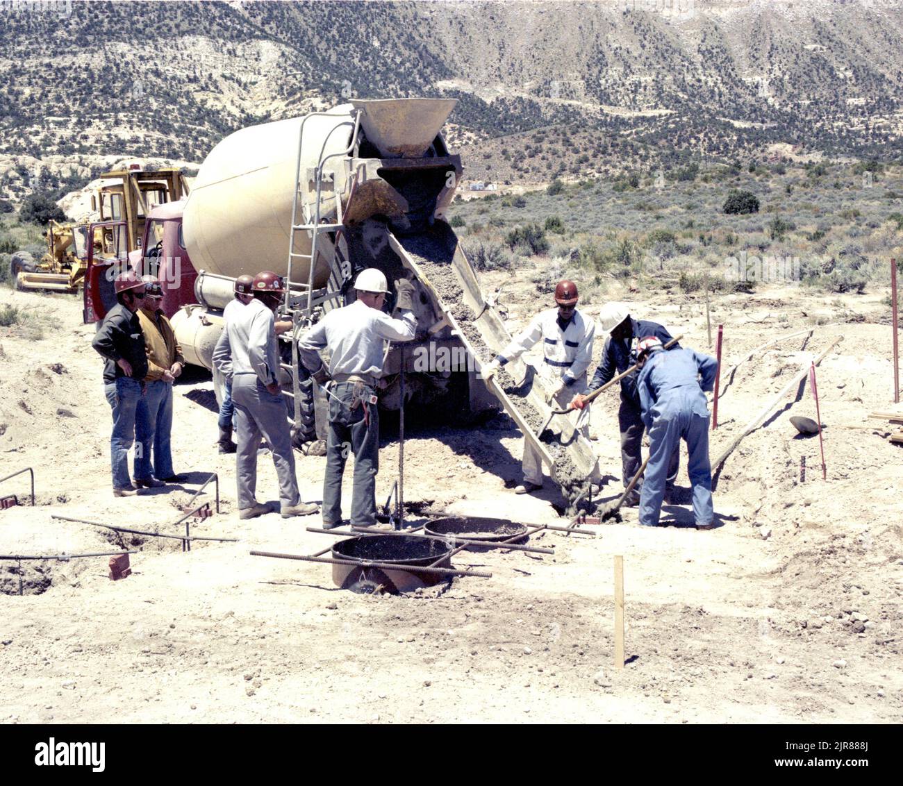 Historical cement mixer hires stock photography and images Alamy