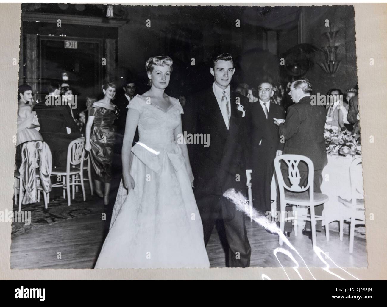 Beverly Hills, USA. 22nd Aug, 2022. Wedding photo of Benjamin “Bugsy