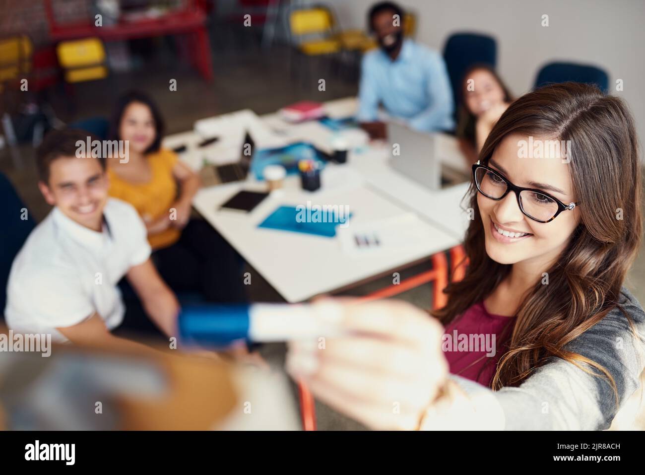 Creativity with strategy is called business. creative employees having