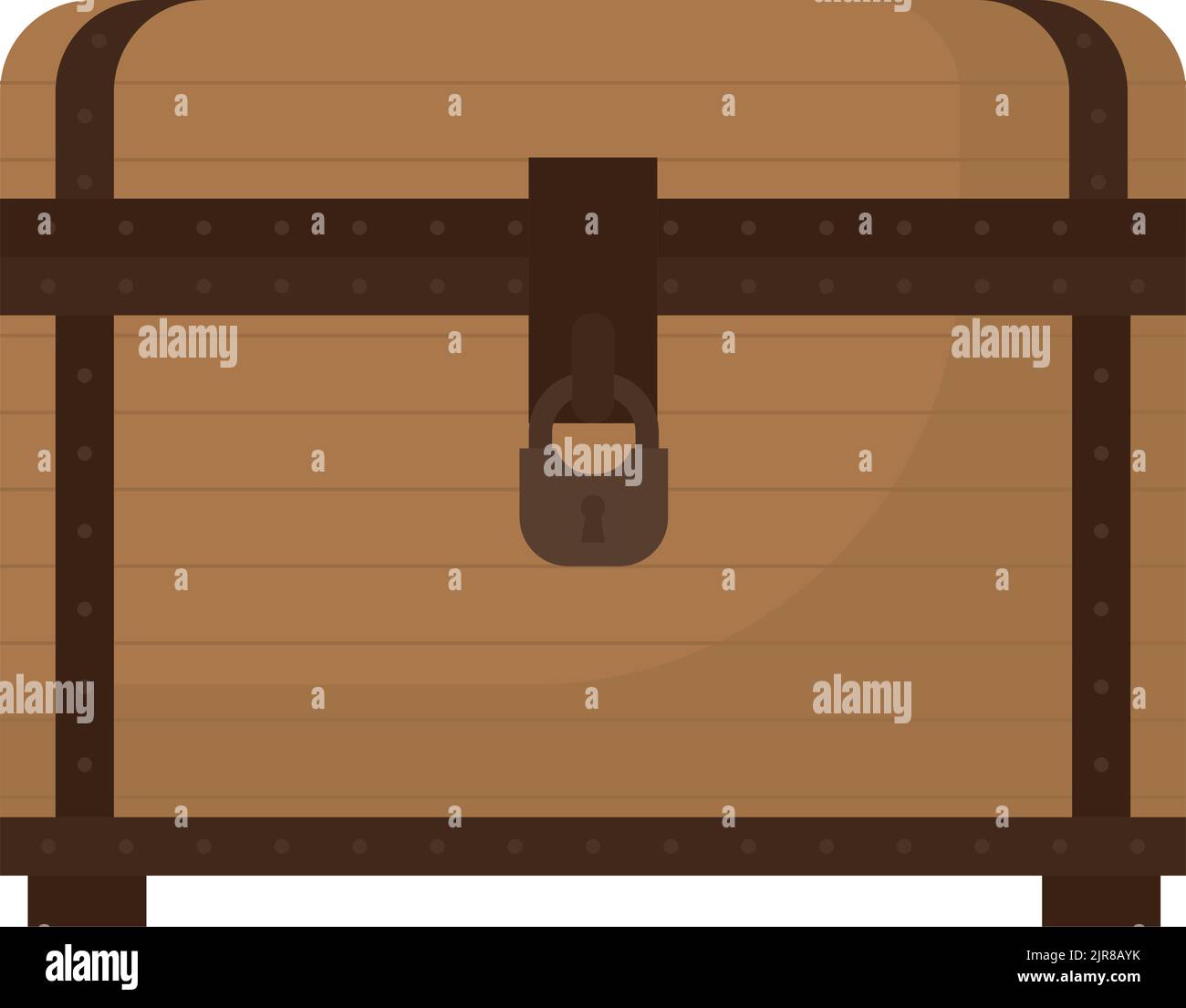 wooden chest vintage Stock Vector Image & Art - Alamy