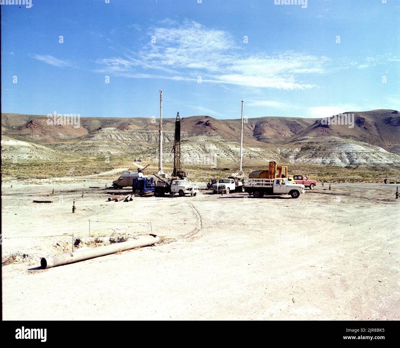 A780861 ROCK SPRINGS, WY OIL SHALE PROJECT BOB BEASLEY (Project ...