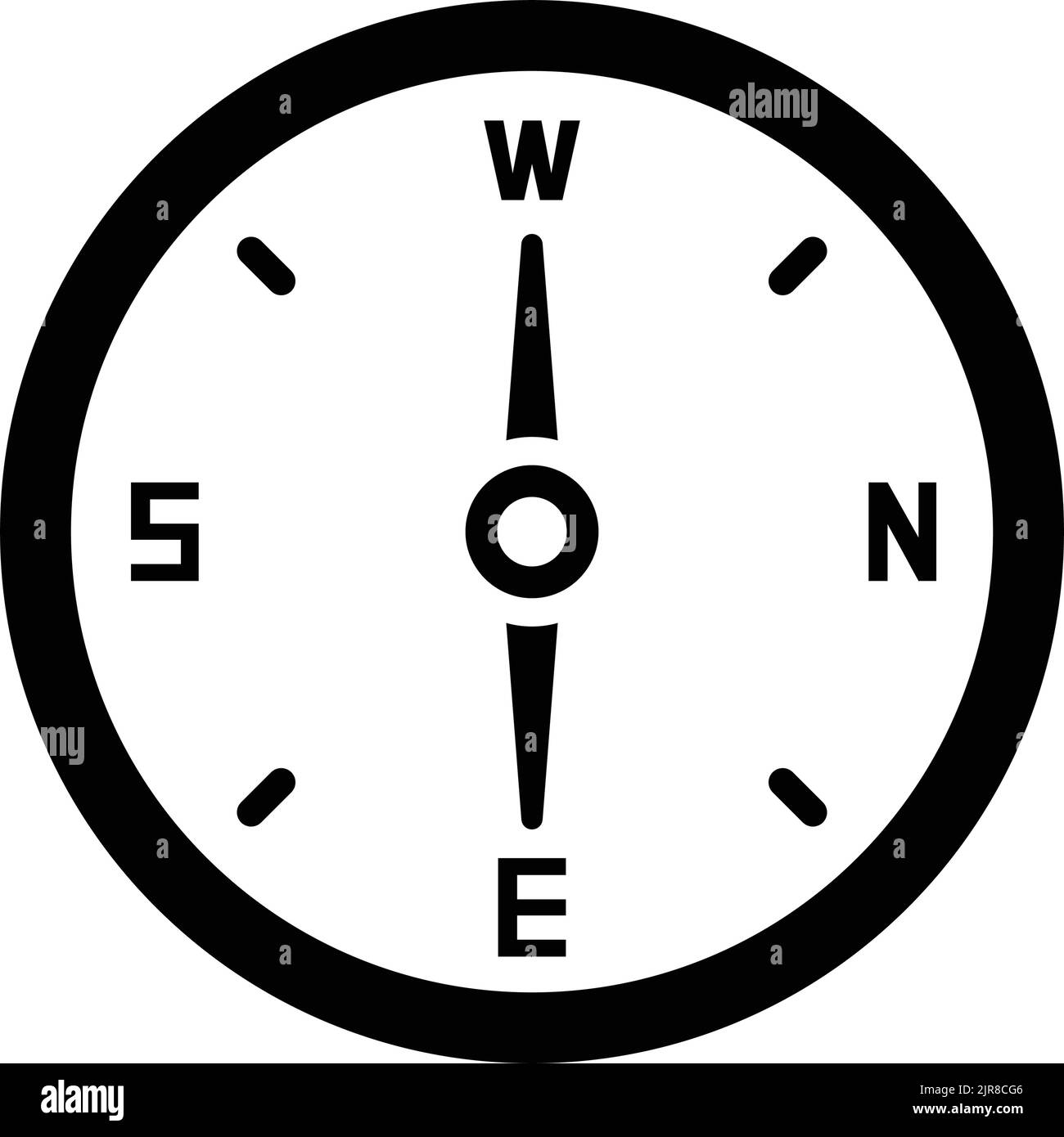Compass, direction icon Use for commercial purposes, print media, web