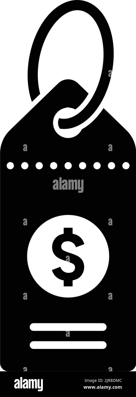 Dollar, money, tag icon - Perfect use for designing and developing websites, printed files and presentations, Promotional Materials and many more. Vec Stock Vector