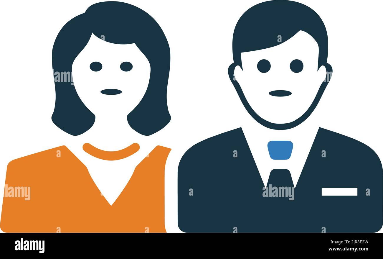 Female, male, person icon - Perfect use for designing and developing ...