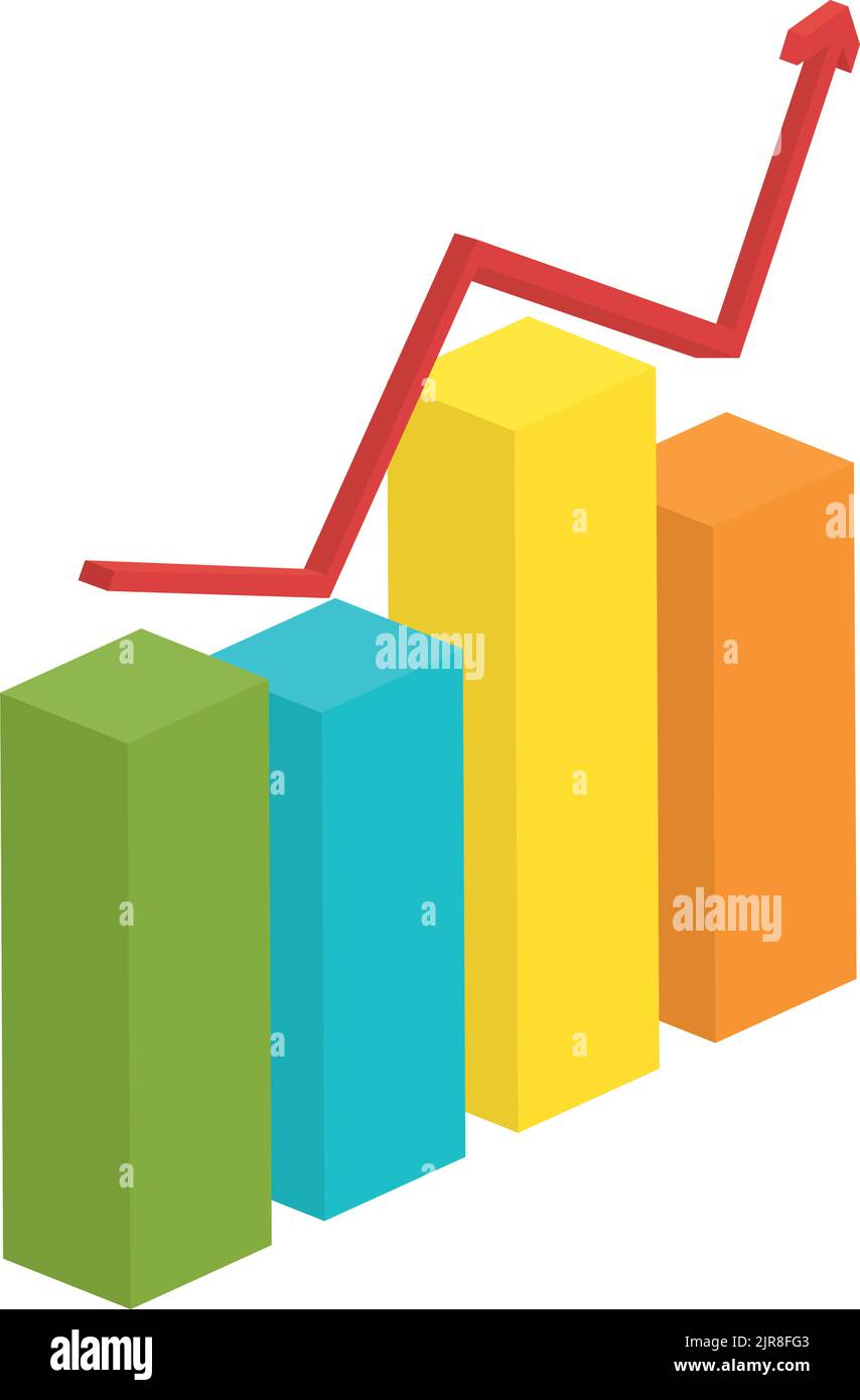 business chart growth icon Stock Vector Image & Art - Alamy