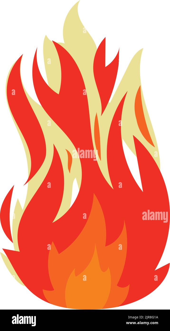 fire flame hot Stock Vector Image & Art - Alamy