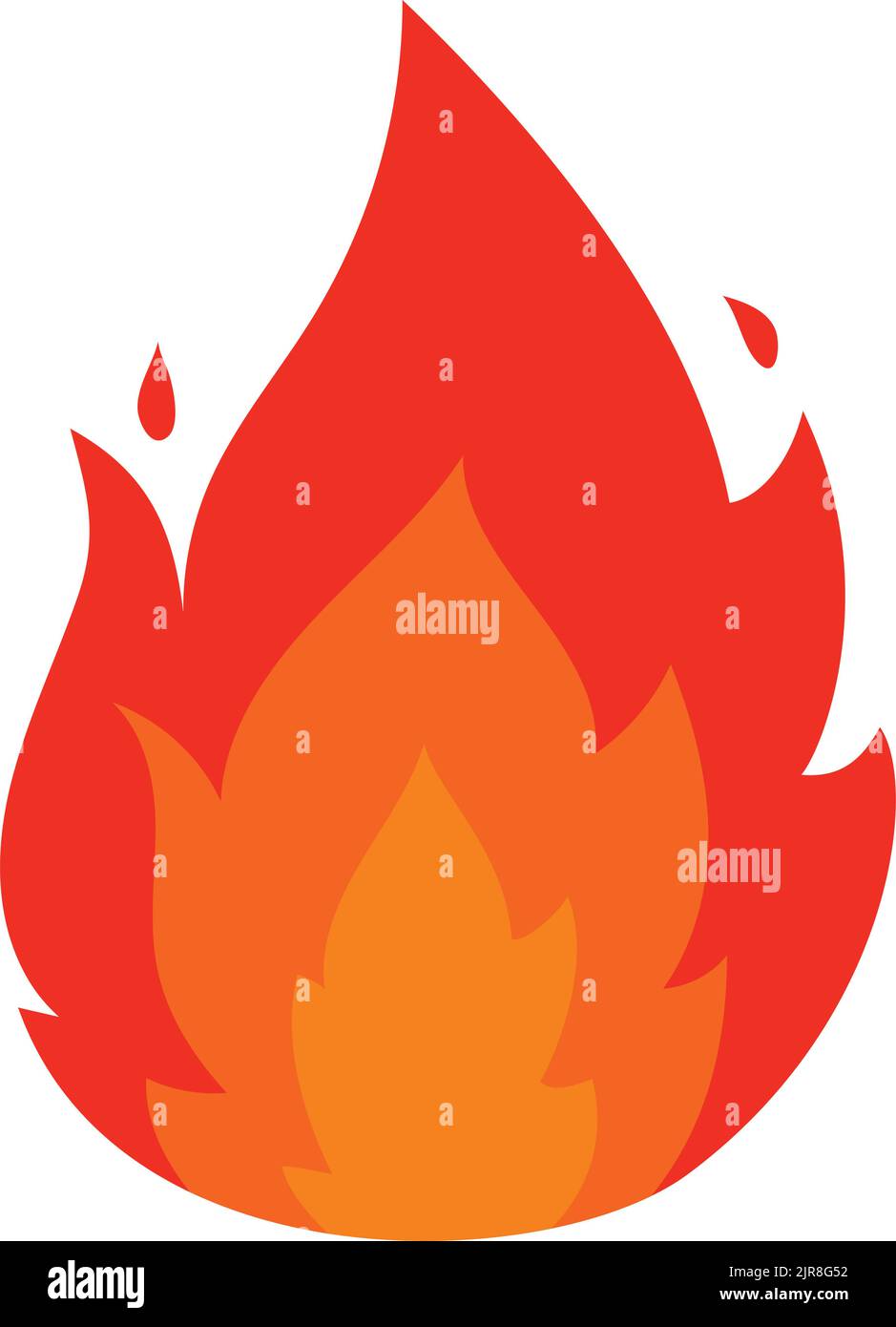 fire flame icon Stock Vector Image & Art - Alamy
