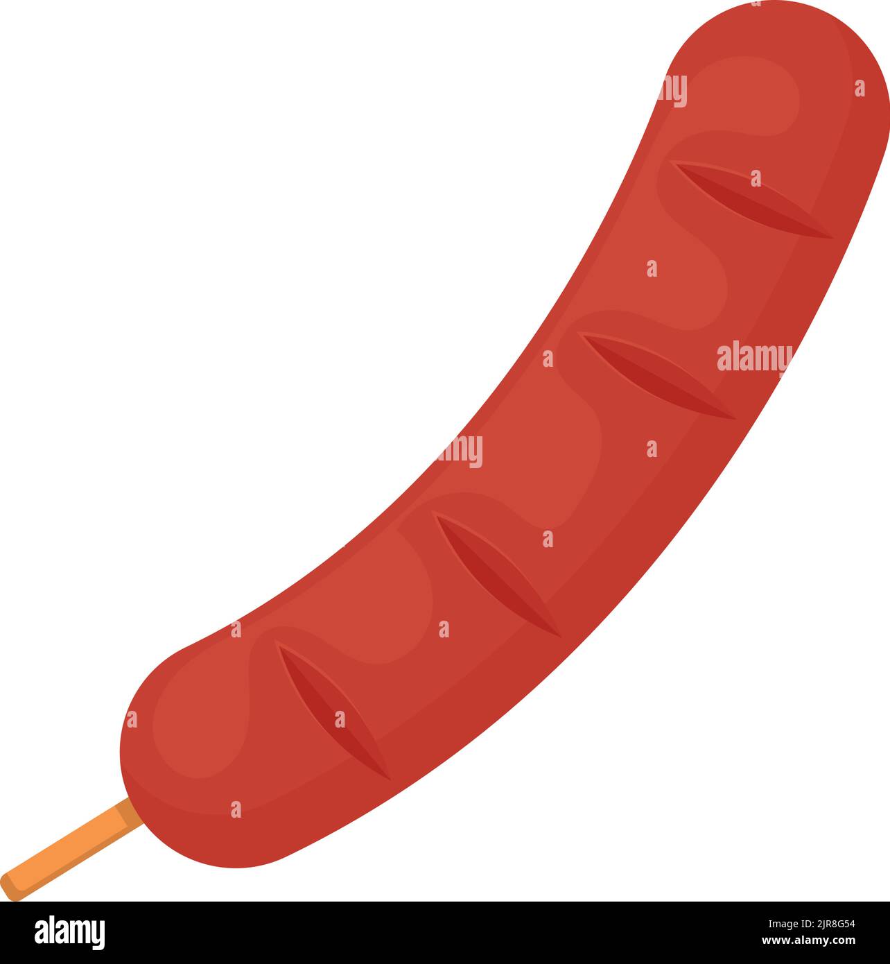 sausage fast food Stock Vector Image & Art Alamy