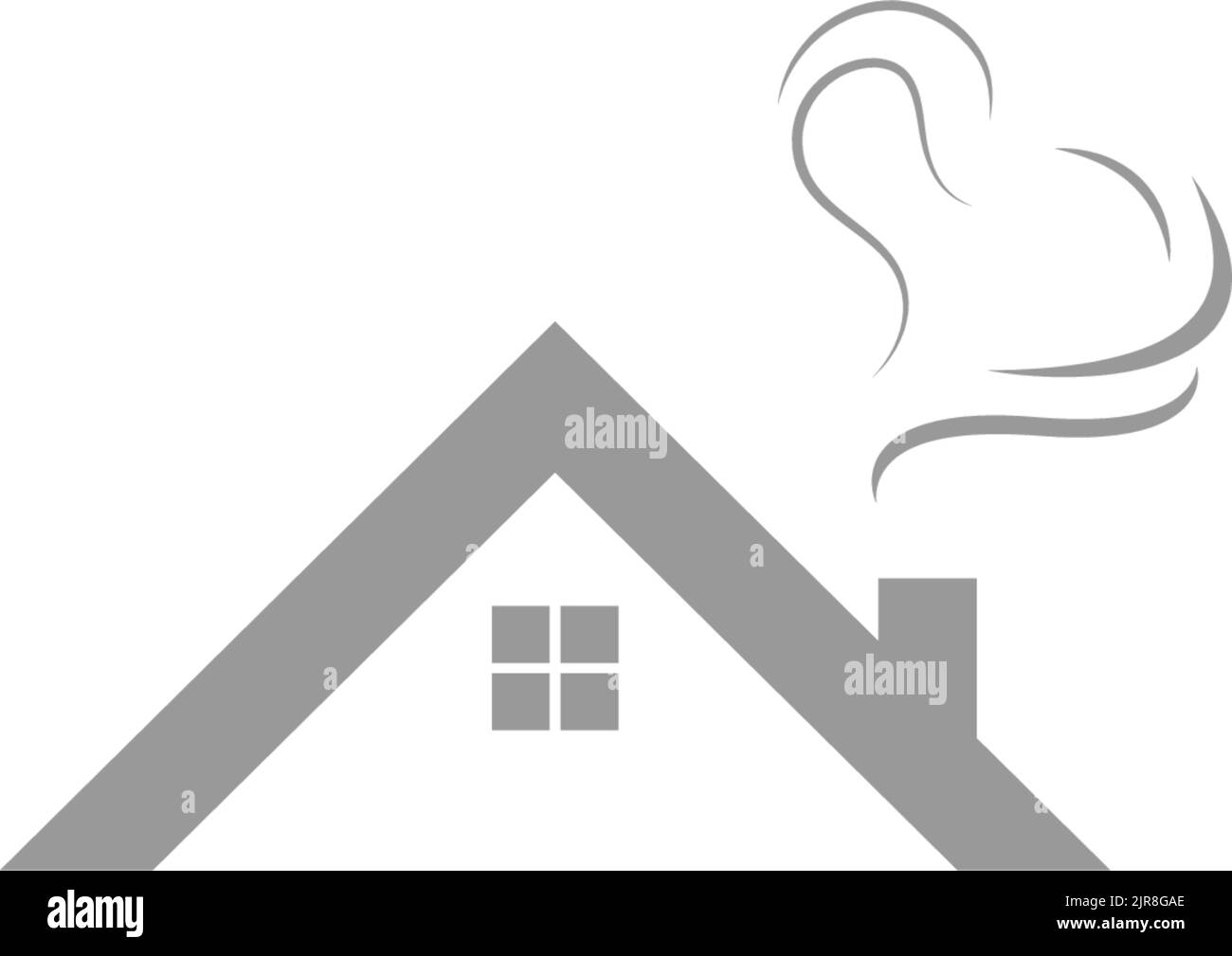 chimney vector logo illustration design Stock Vector Image & Art Alamy