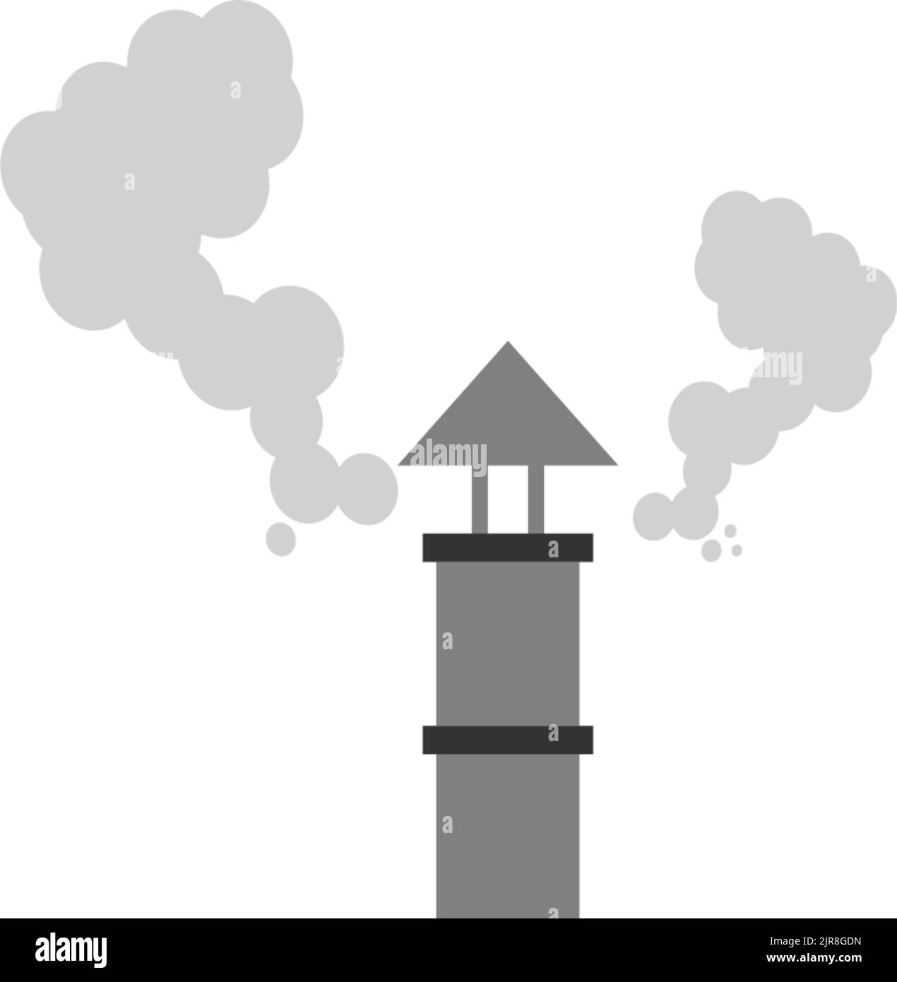 chimney vector logo illustration design Stock Vector Image & Art Alamy
