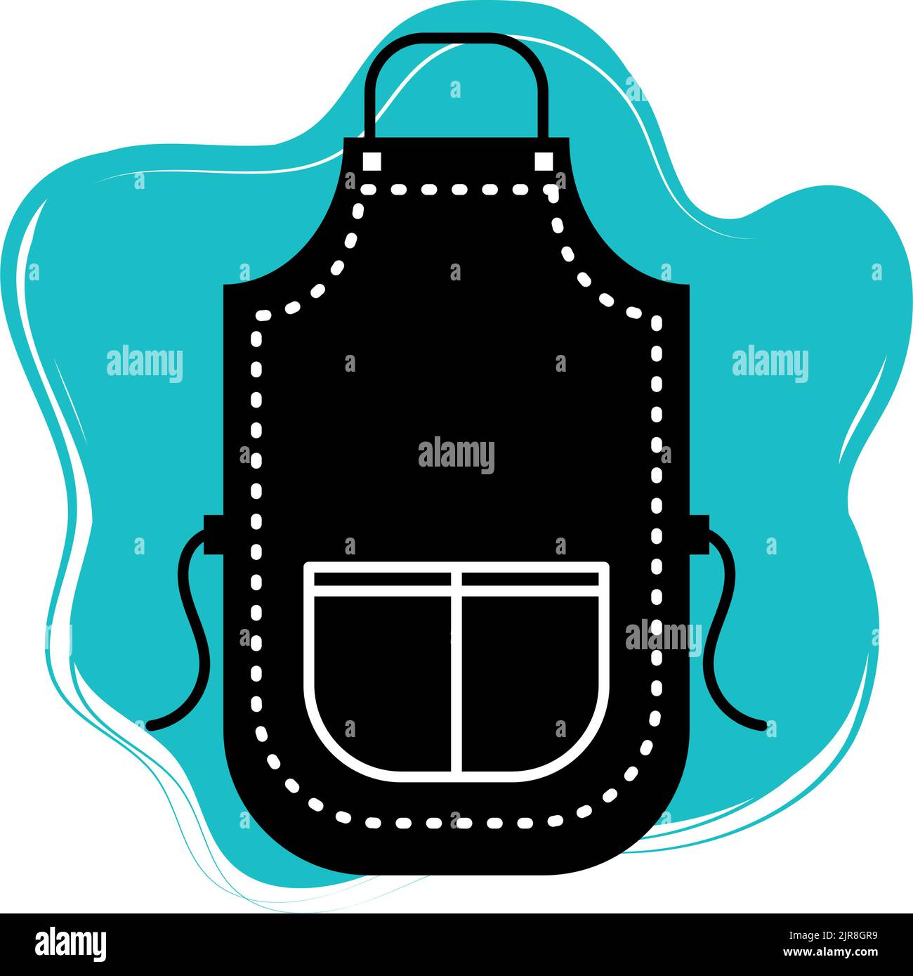 apron kitchen icon Stock Vector Image & Art Alamy