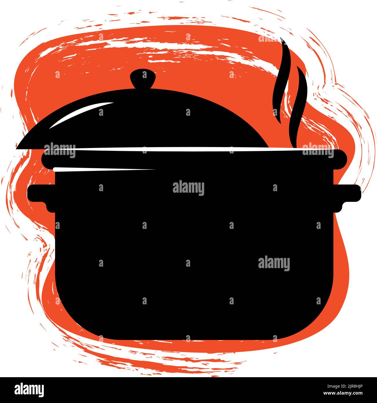 restaurant cooking pot Stock Vector Image & Art Alamy
