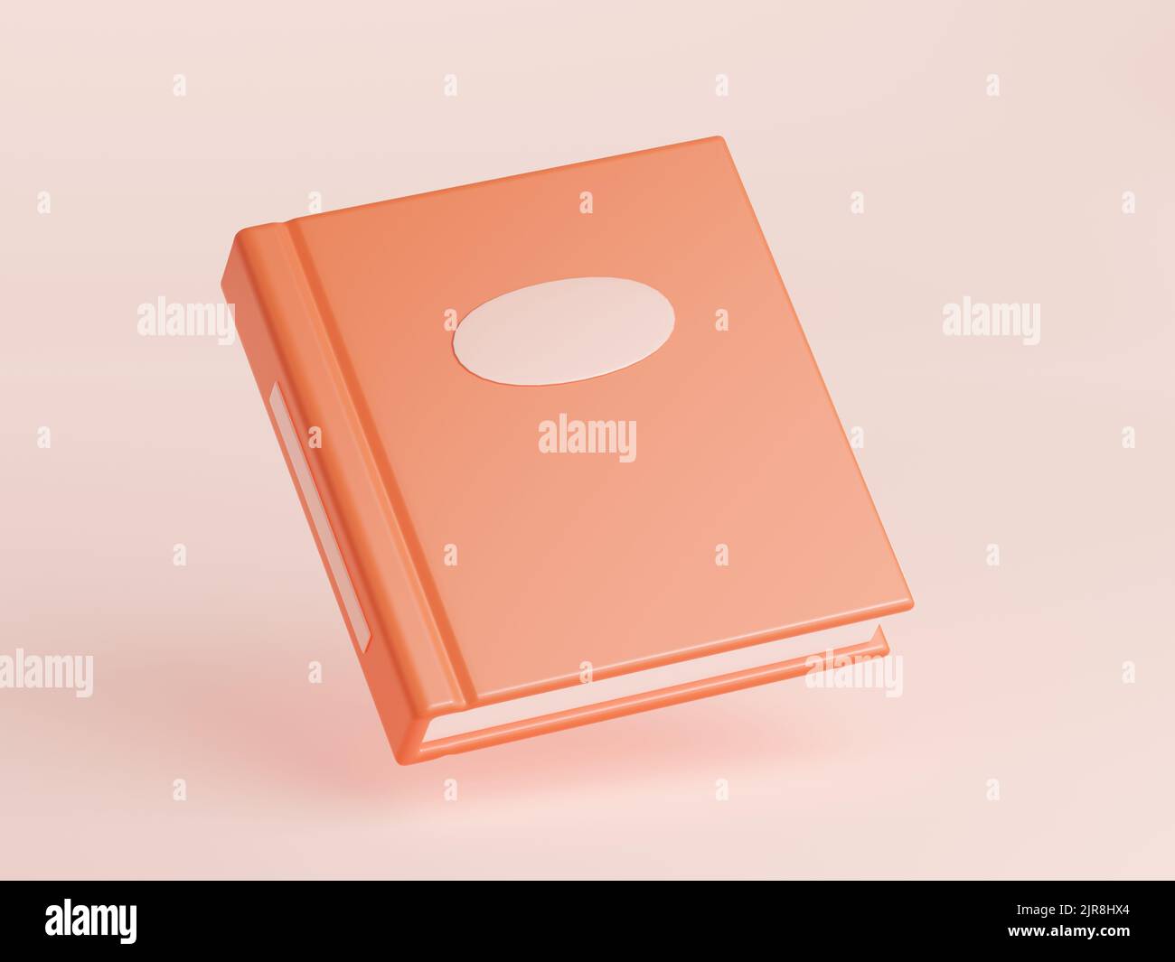 Book 3d render, closed paper textbook, bestseller or verses. Classic ...