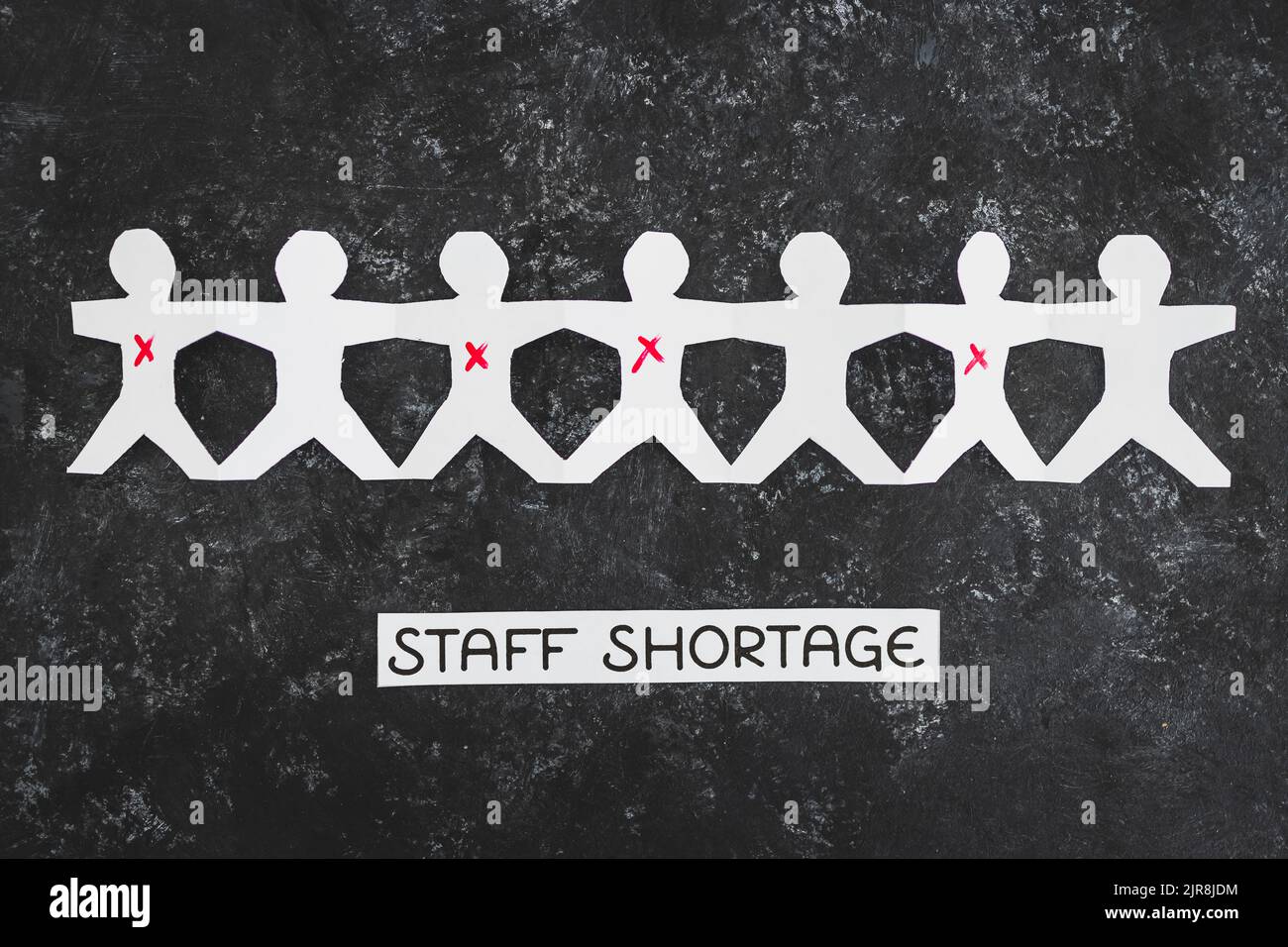 Staff Shortages And Business Struggling After The Pandemic Conceptual ...