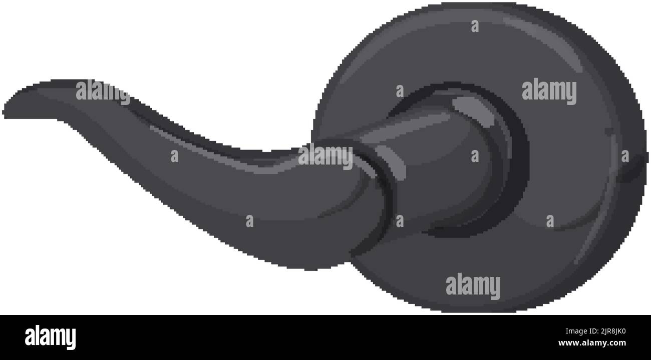 hotel-door-handle-cartoon-vector-illustration-stock-vector-image-art