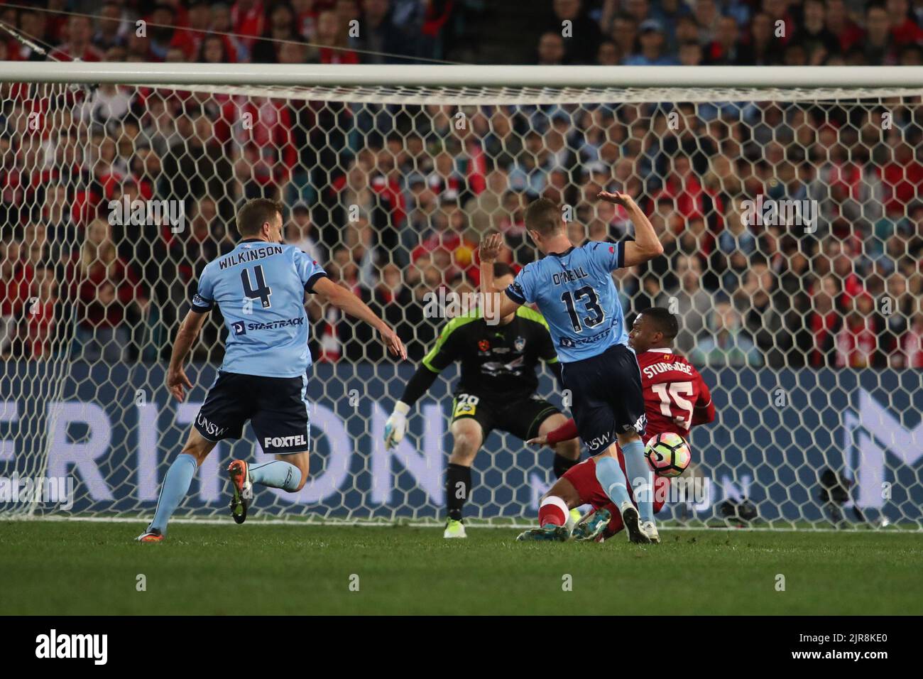 Liverpool FC vs Sydney FC 2017 Stock Photo