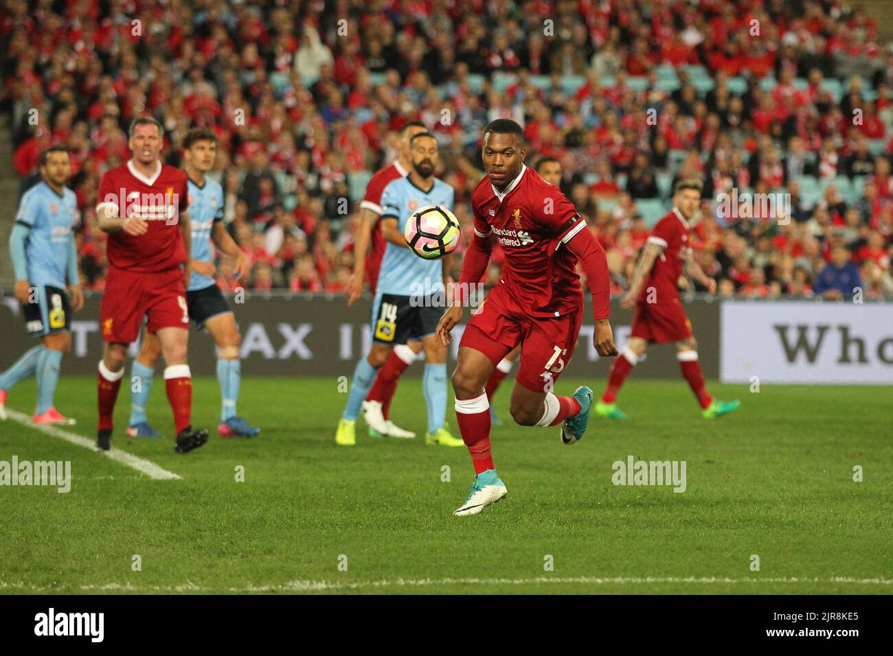 Liverpool FC vs Sydney FC 2017 Stock Photo Alamy