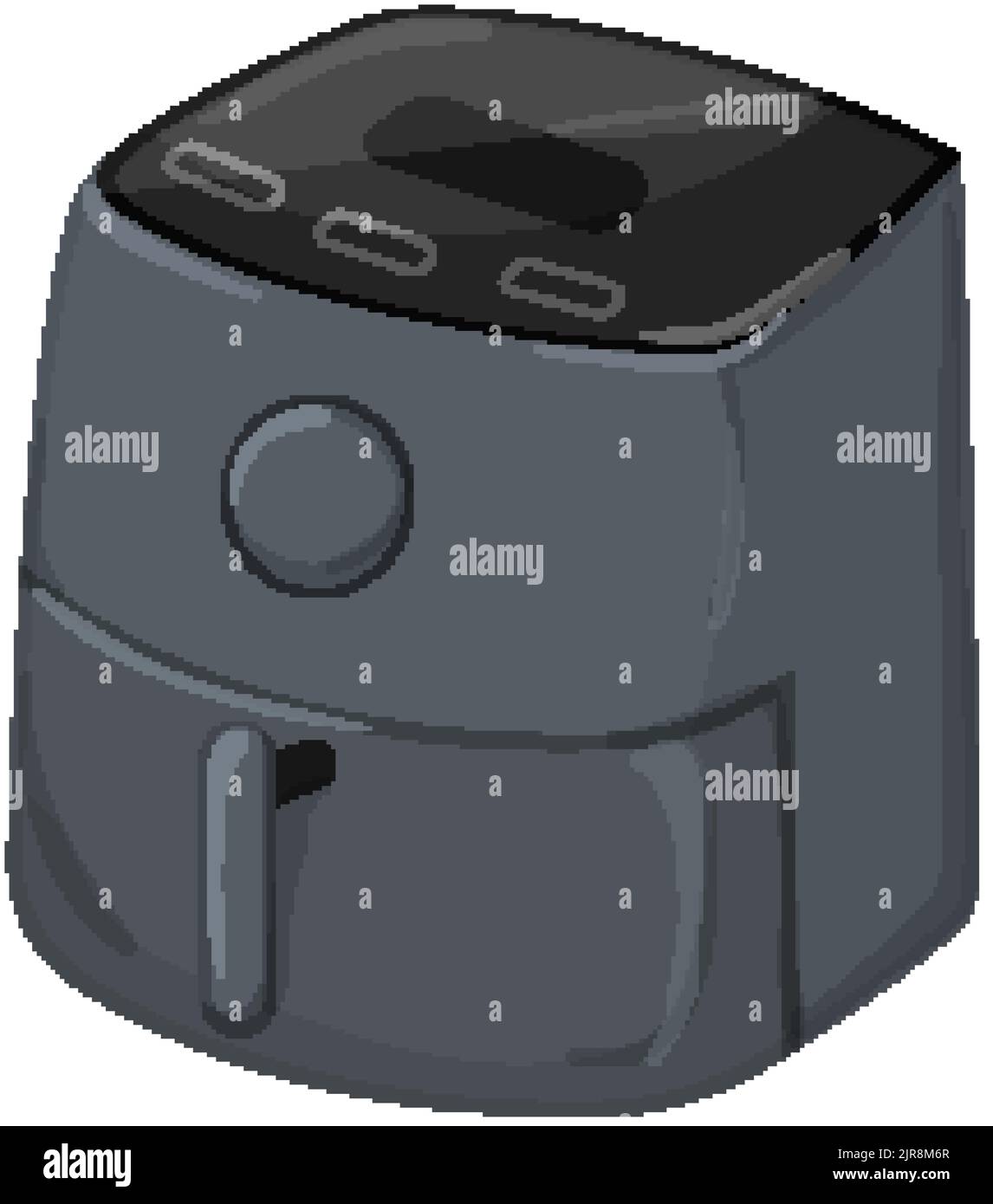 fry fryer air cartoon vector illustration Stock Vector Image & Art Alamy