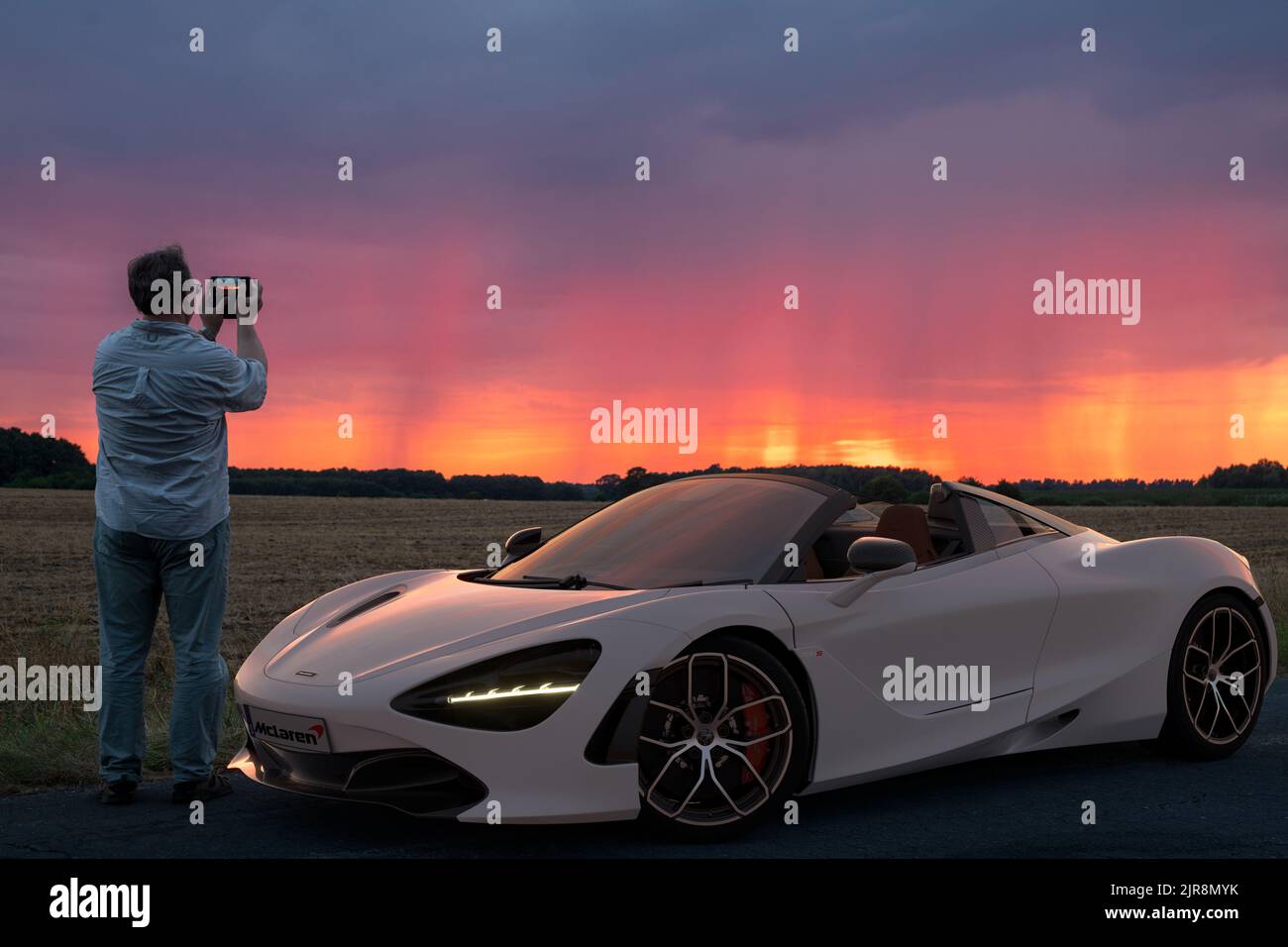 Sunset 720s hotsell