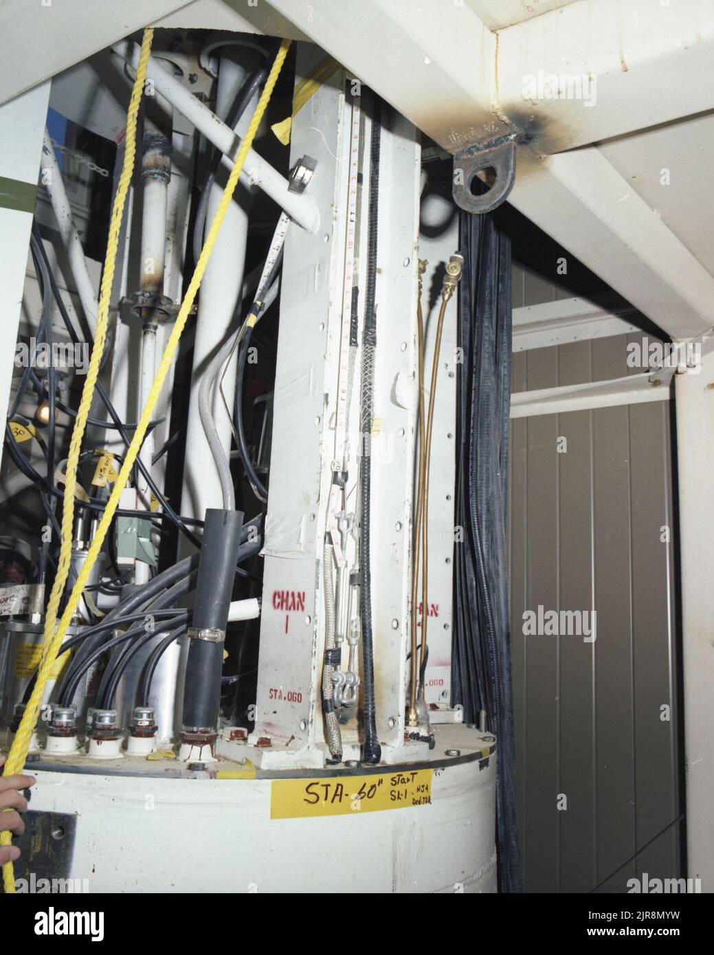 A761505 U4AJS RUDDER SLIFER INSTALLATION BROUILLARD(Project Engineer ...
