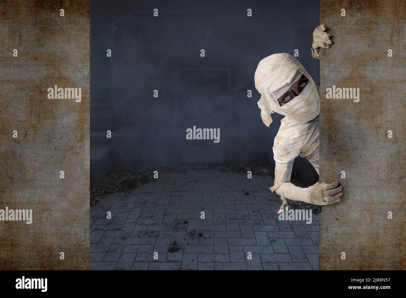 The mummy building hi-res stock photography and images - Alamy