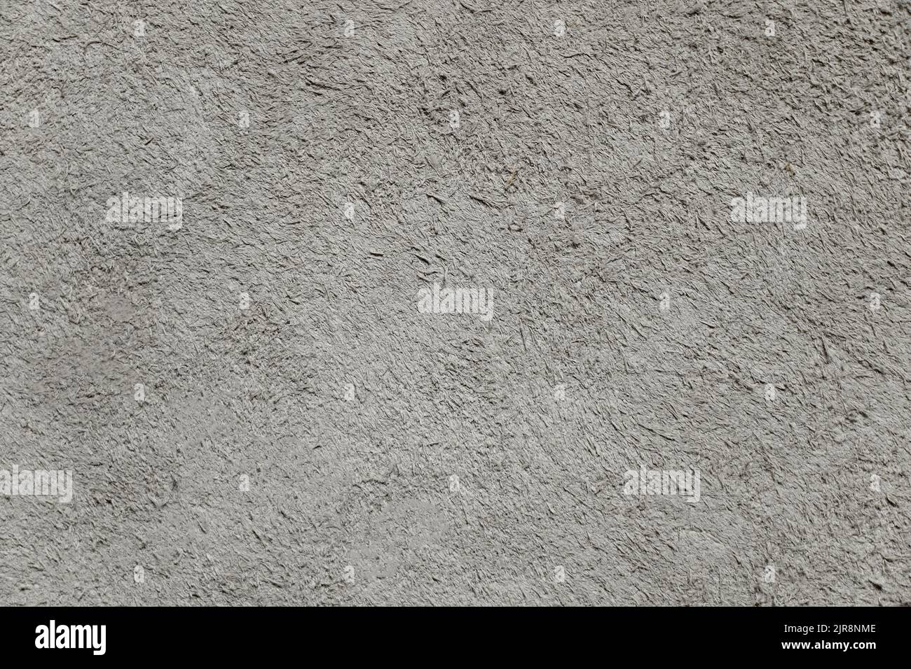 light gray background from genuine leather, solid gray background close-up Stock Photo