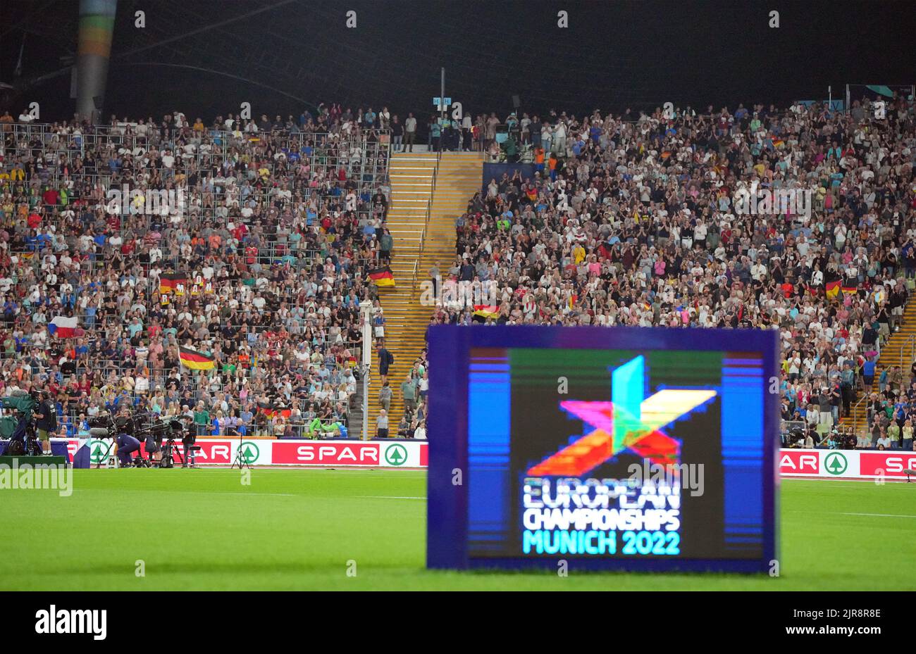 Final 10000 Munich, Germany. 21st Aug, 2022. Athletics: European Championships ...