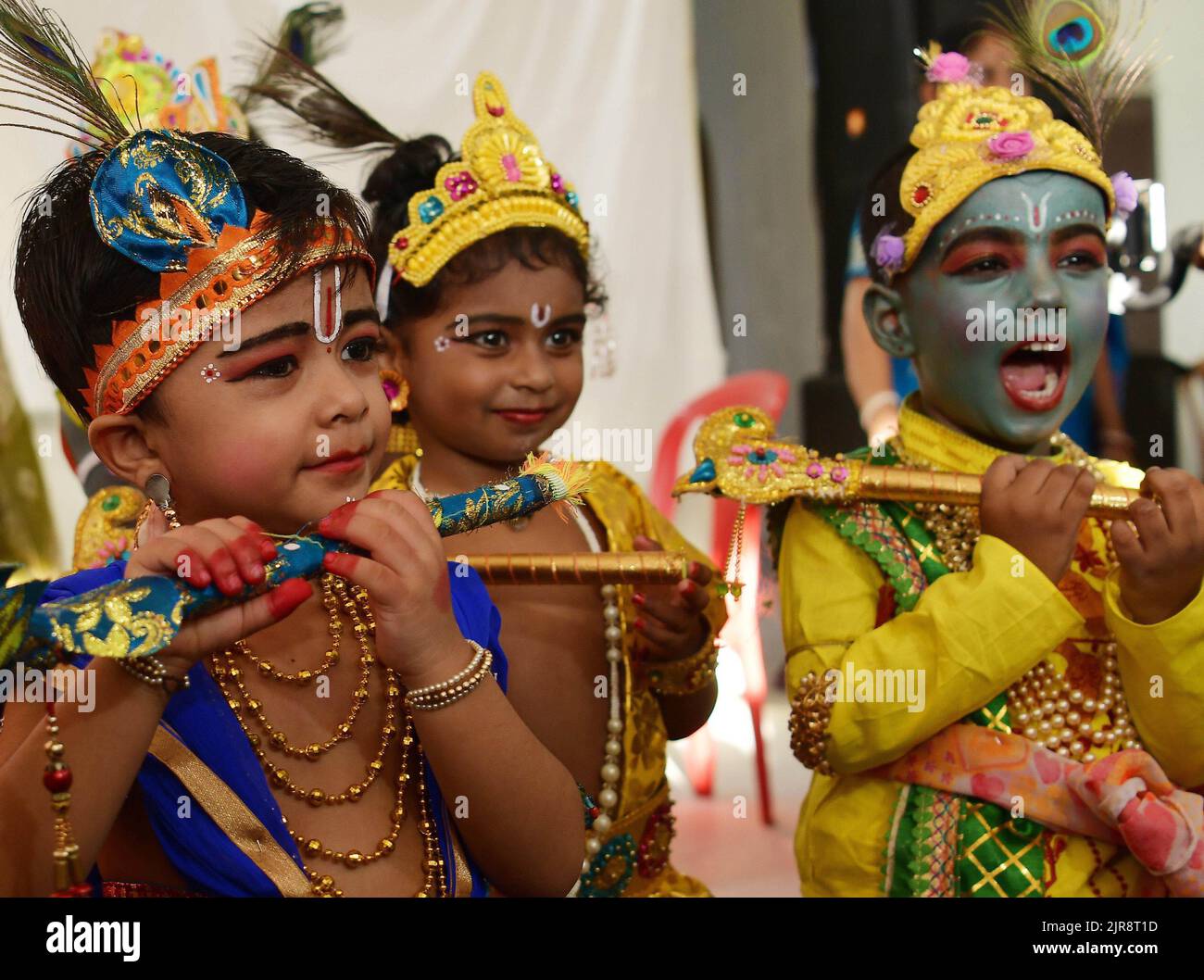 Lord krishna dress hi res stock photography and images Page 3 Alamy